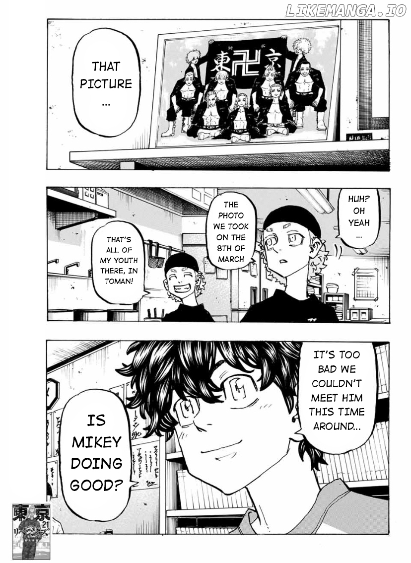Tokyo Revengers, Chapter 195 image 05